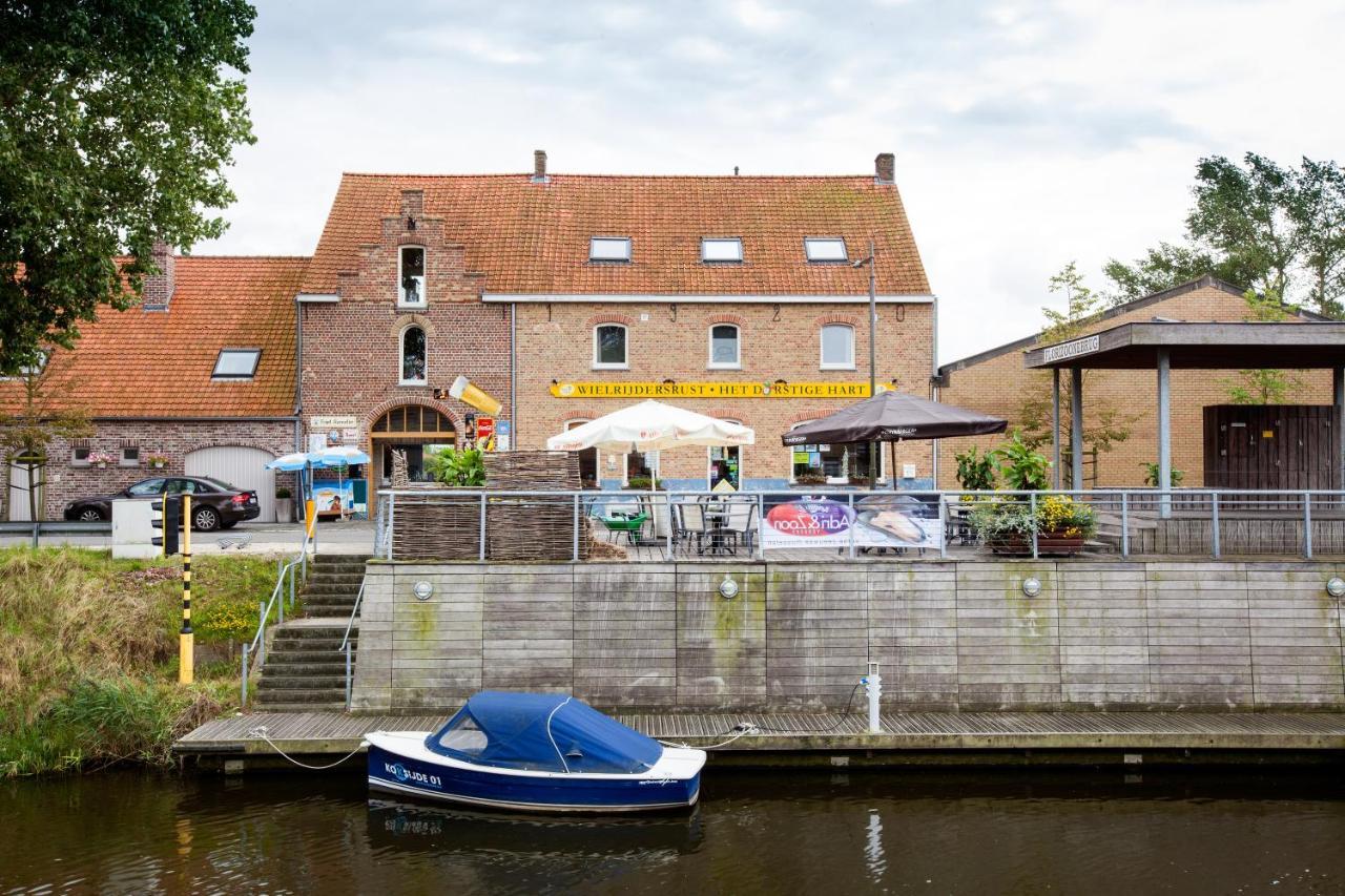 Wielrijdersrust Het Dorstige Hart コクセッド エクステリア 写真